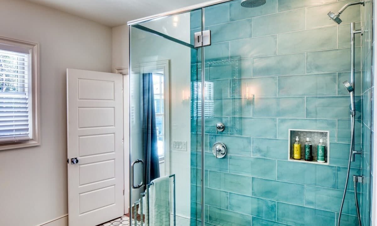 Photo of Bathroom in Hitch Village - Fred Wessels Homes