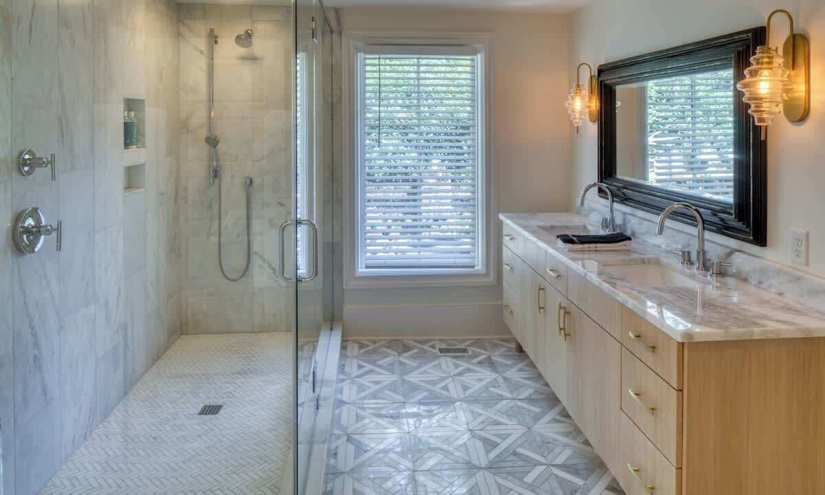 Photo of Bathroom in Hitch Village - Fred Wessels Homes