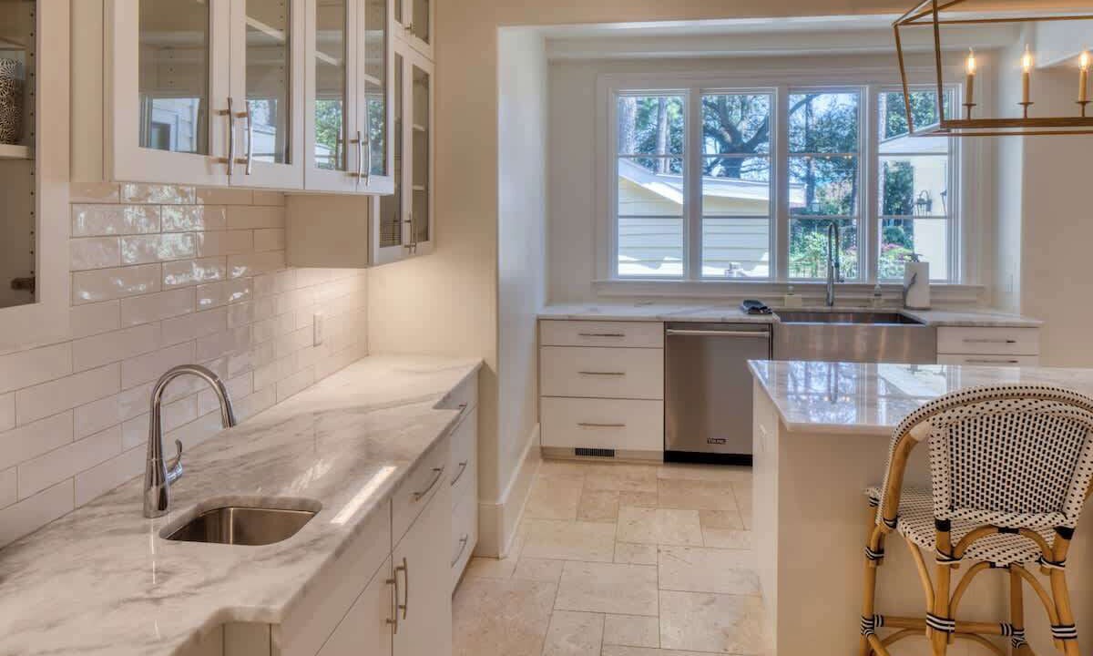 Photo of Kitchen in Hitch Village - Fred Wessels Homes