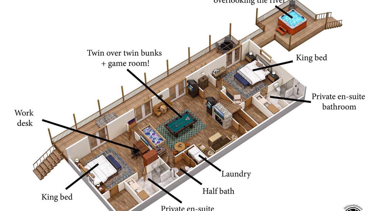 Photo of Bedroom in Sevierville