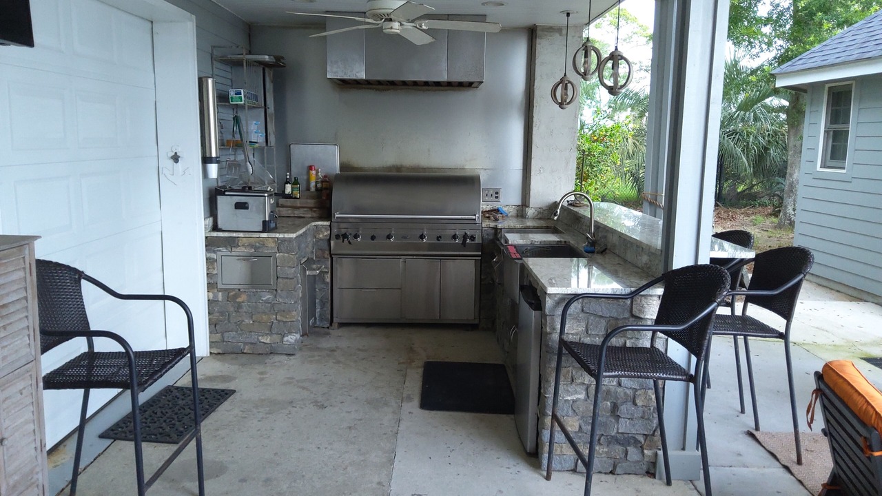 Photo of Kitchen in Saint Helena Island