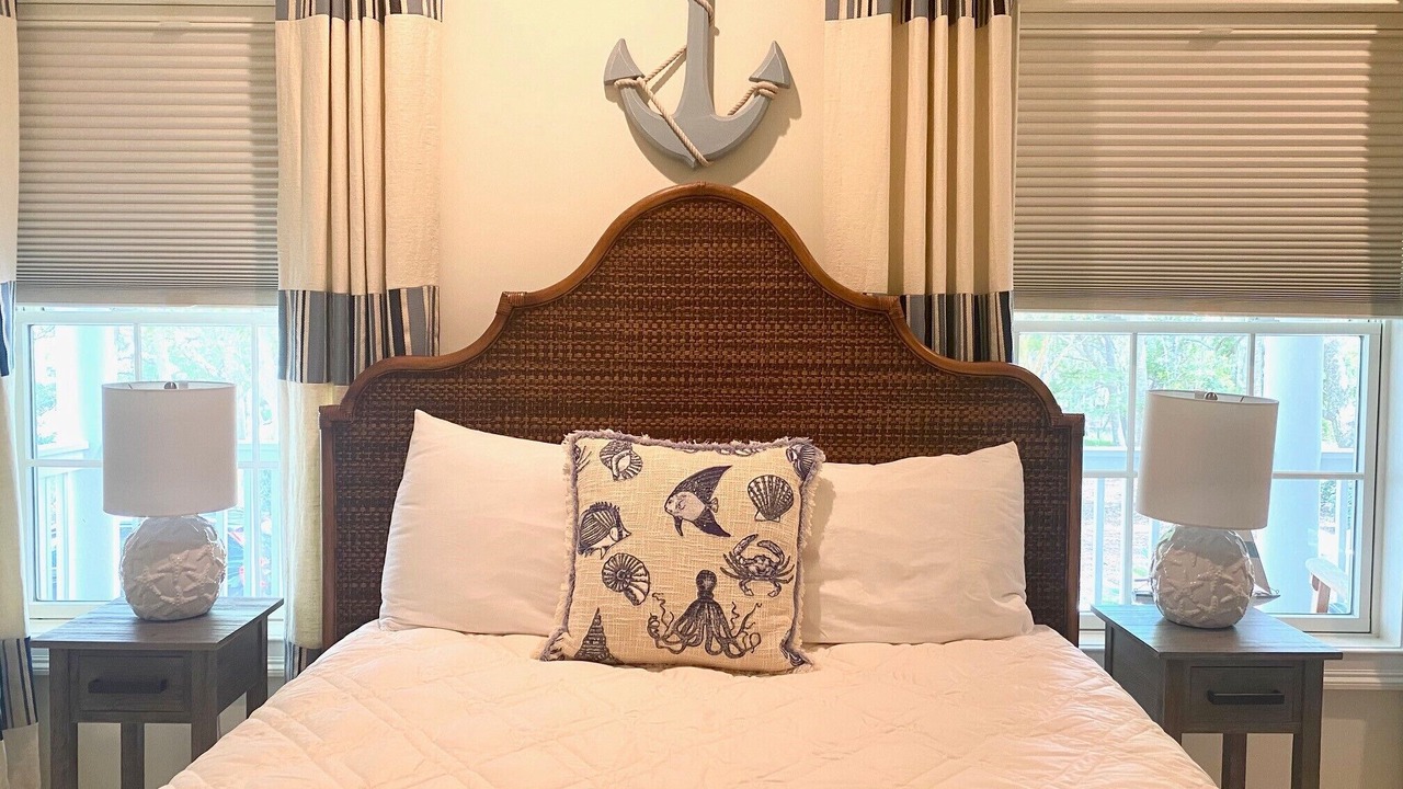 Photo of Bedroom in Seabrook Island