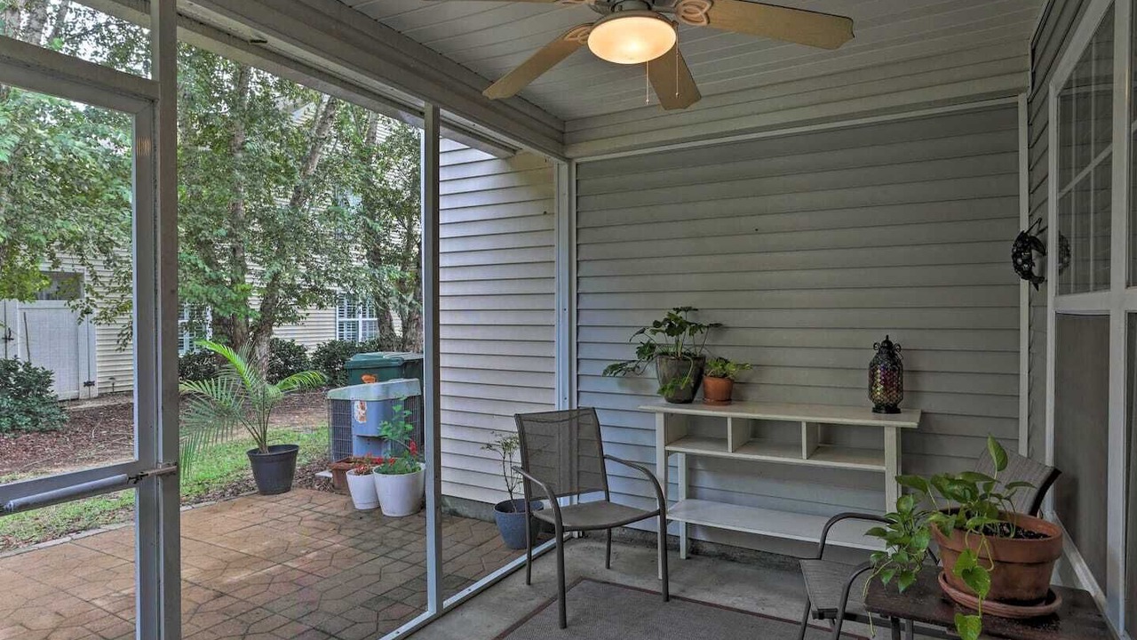 Photo of Patio Balcony in Charleston