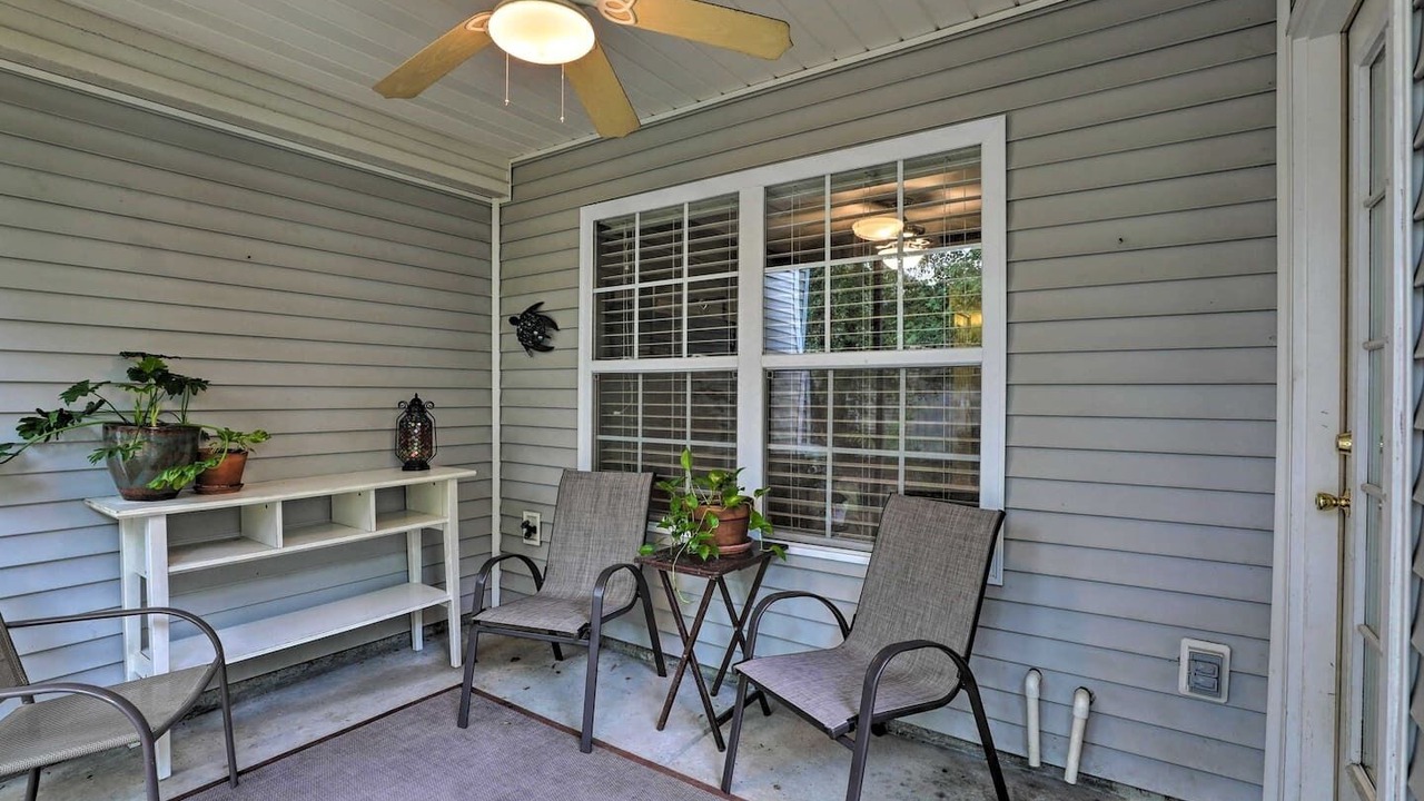 Photo of Patio Balcony in Charleston