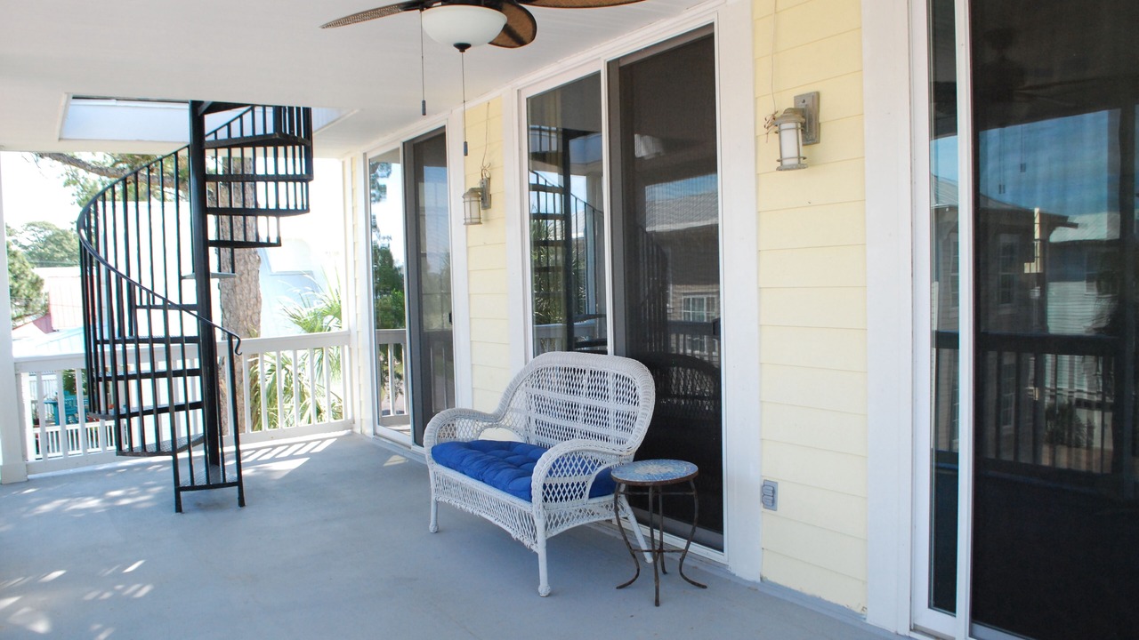 Photo of Patio Balcony in Tybee Island