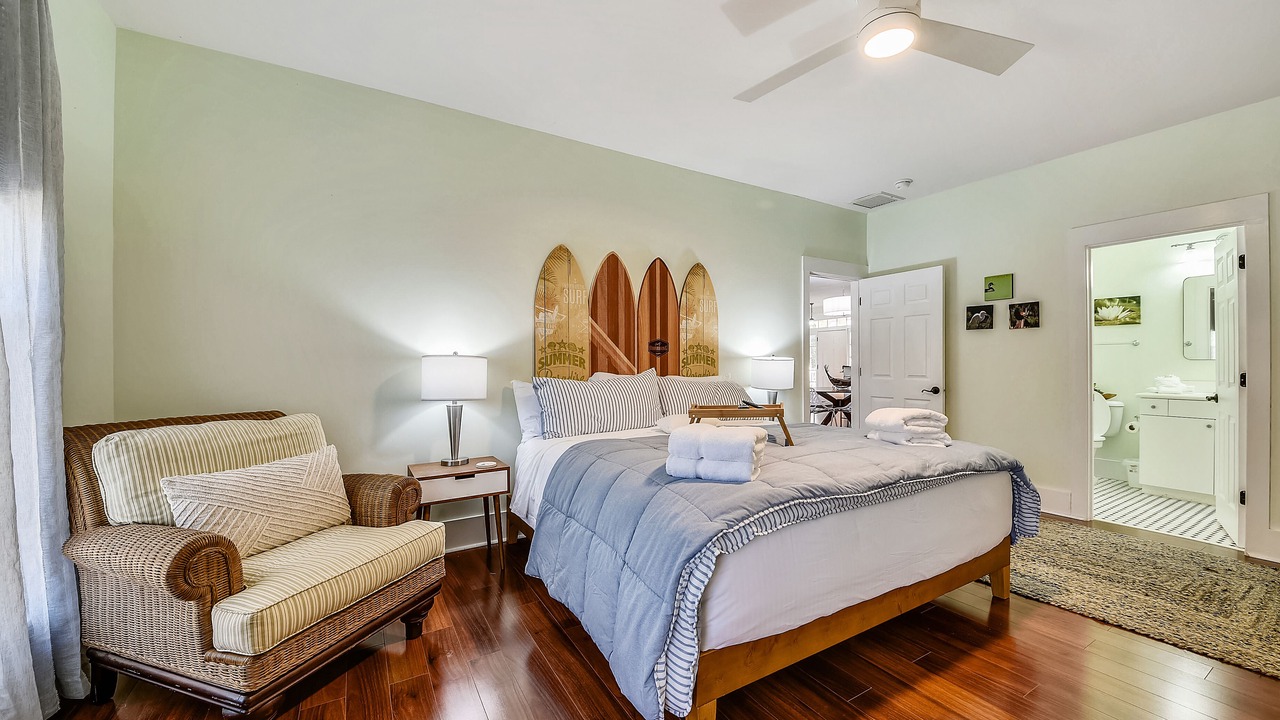 Photo of Bedroom in Melrose on the Beach
