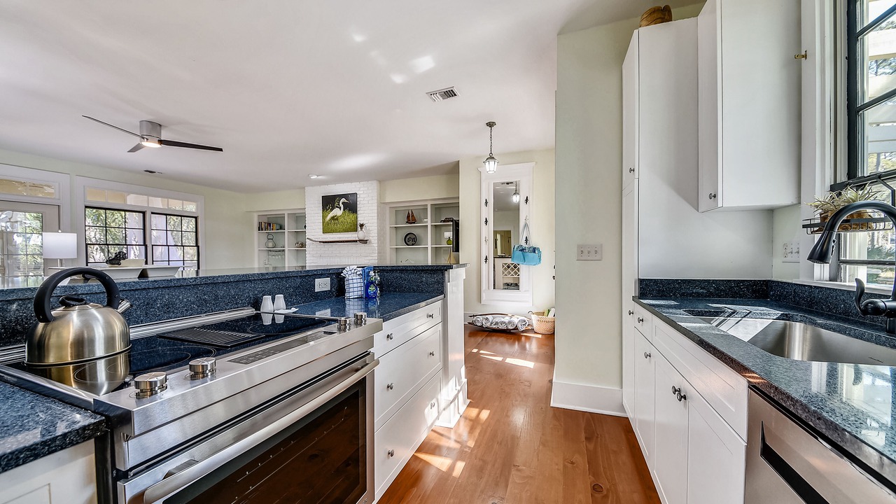 Photo of Kitchen in Melrose on the Beach