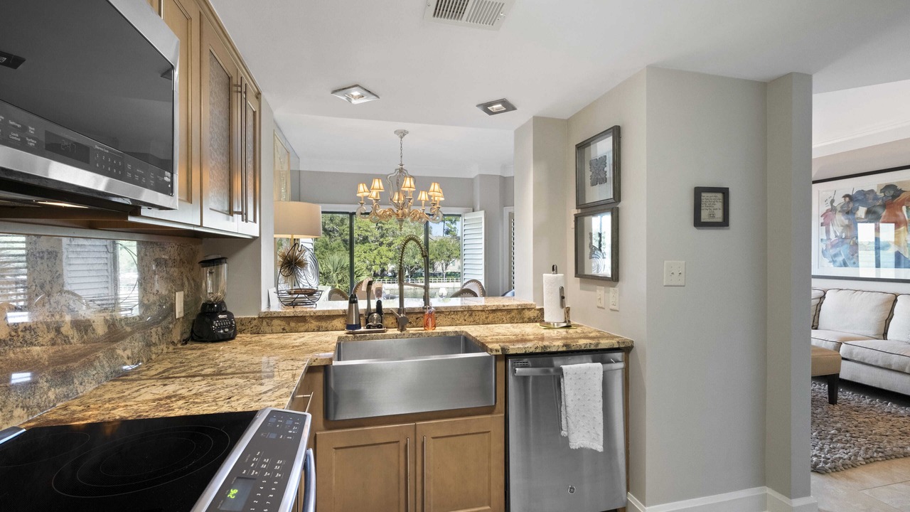 Photo of Kitchen in Palmetto Dunes