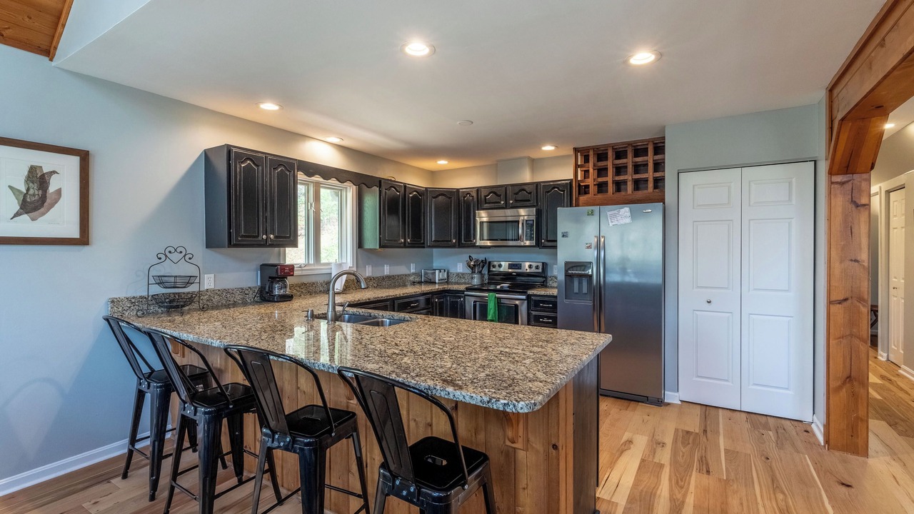 Photo of Kitchen in Tuckasegee