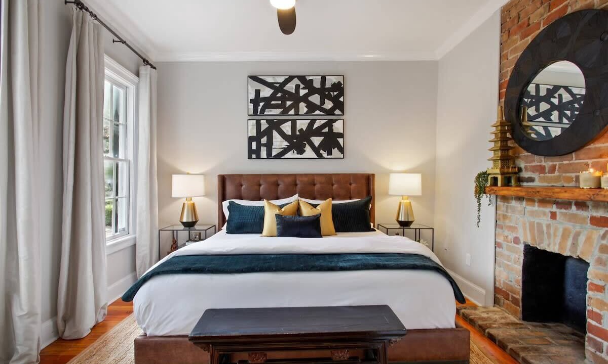 Photo of Bedroom in Beach Institute