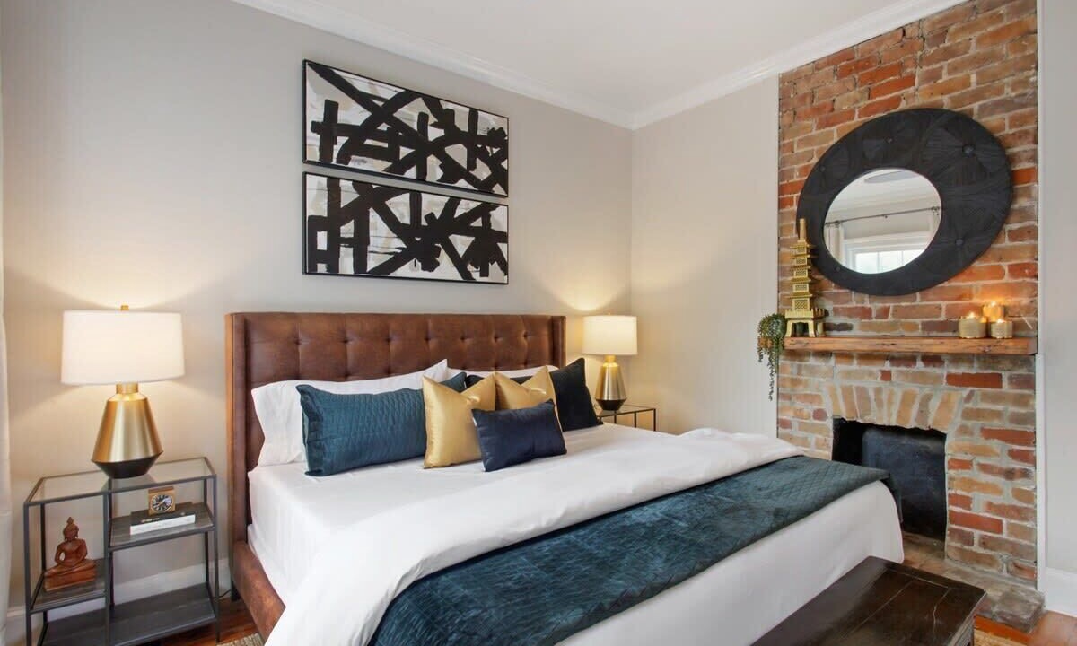 Photo of Bedroom in Beach Institute