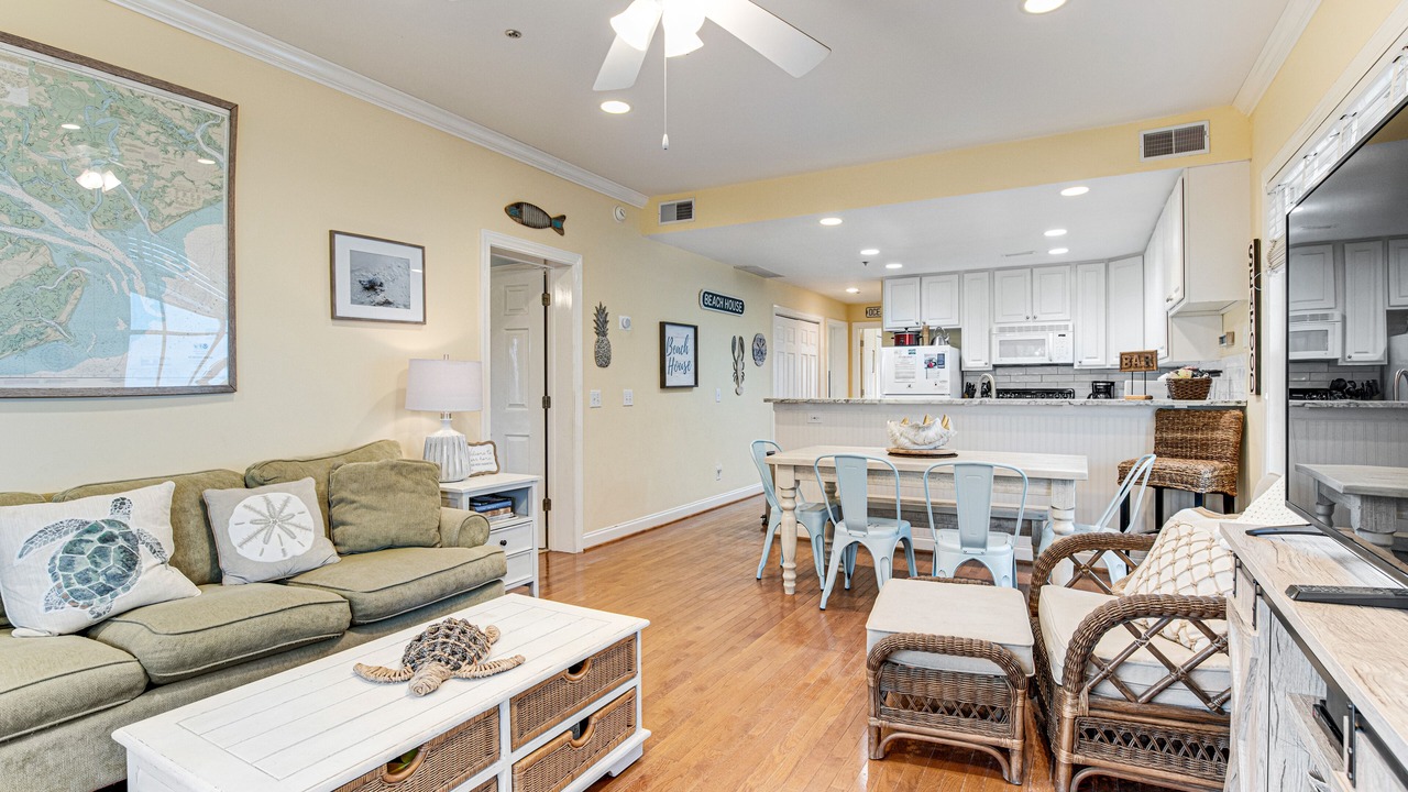 Photo of Livingroom in Edisto Island