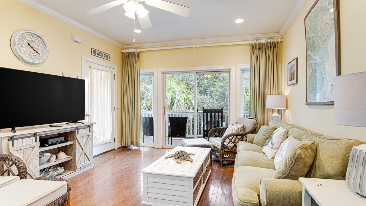 Photo of Livingroom in Edisto Island