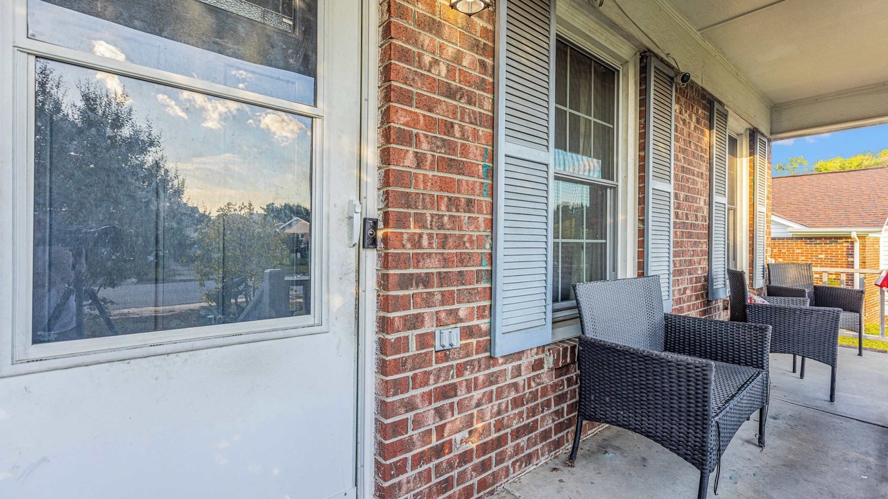 Photo of Patio Balcony in Fayetteville