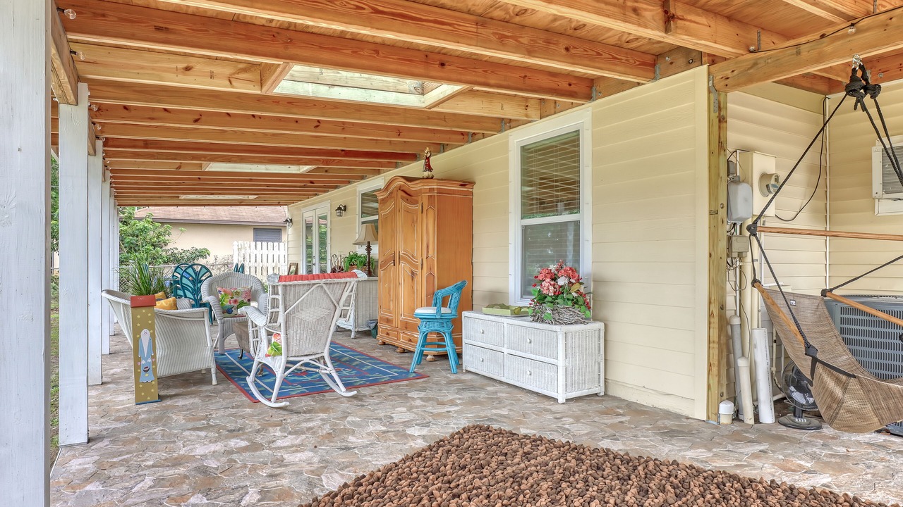 Photo of Patio Balcony in Sebastian Highlands