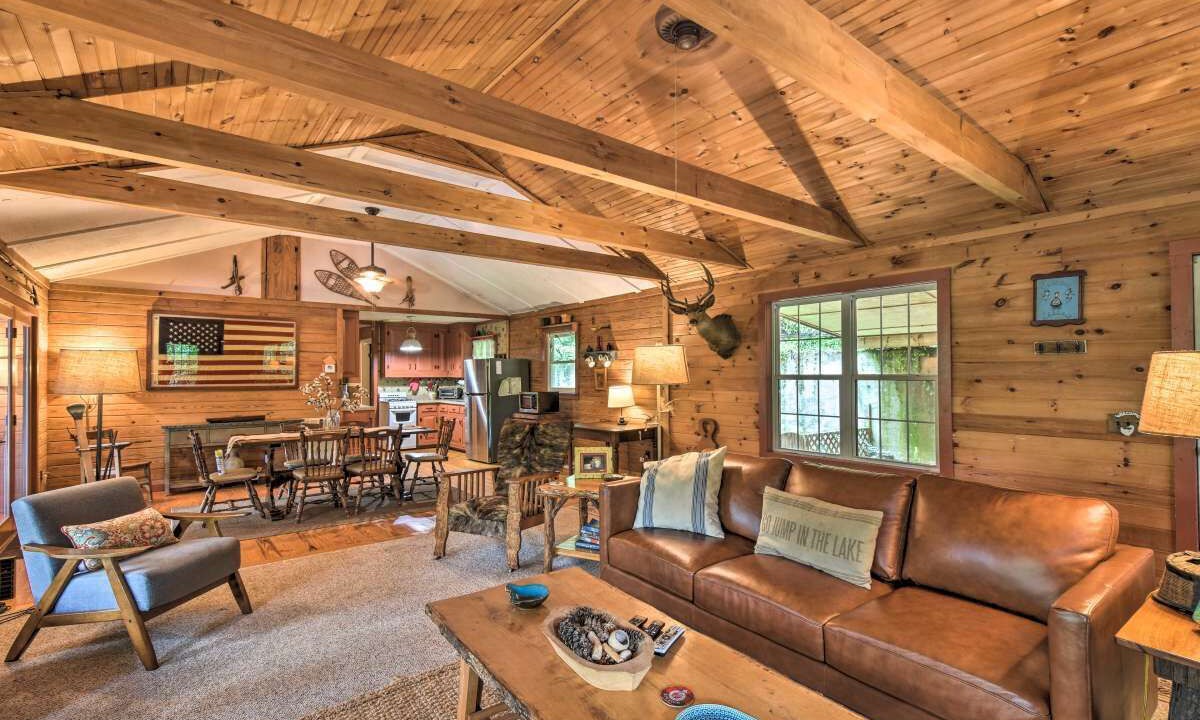 Photo of Livingroom in Mountain Rest