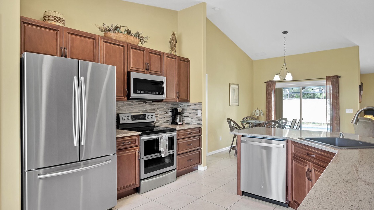 Photo of Kitchen in Sebastian Highlands