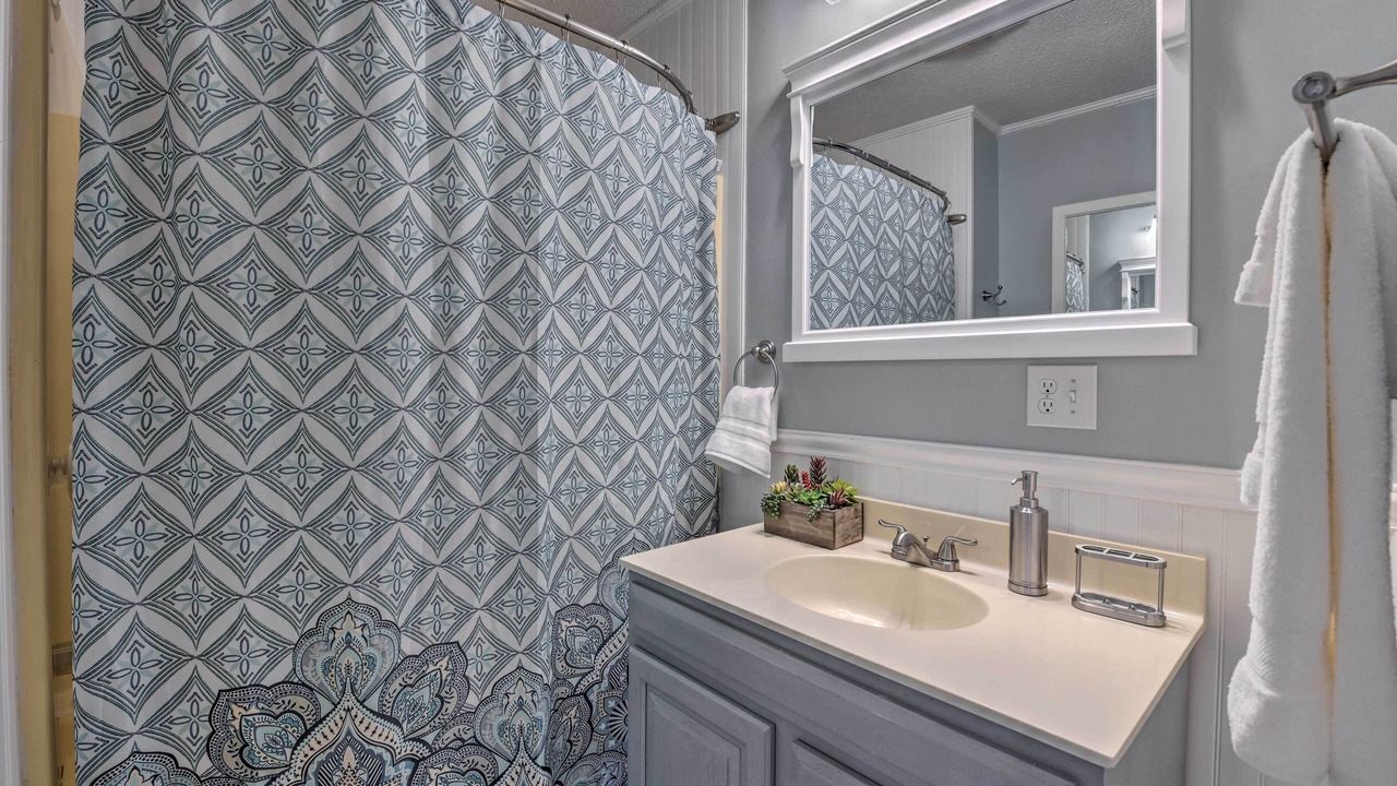 Photo of Bathroom in Almond