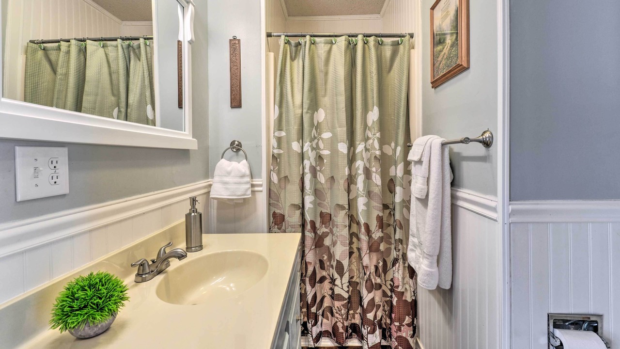Photo of Bathroom in Almond