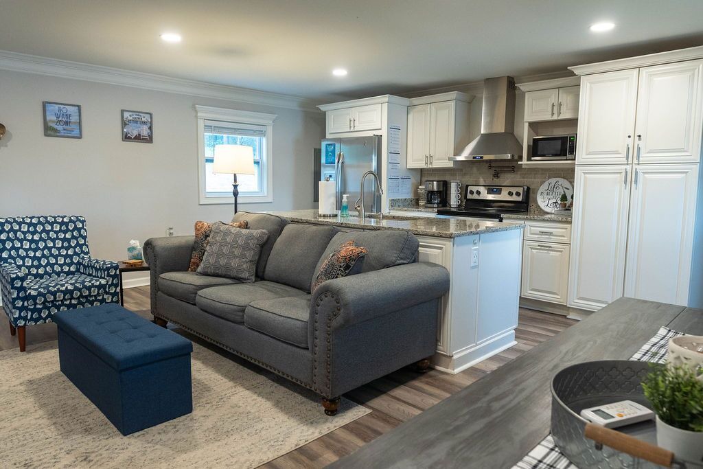 Photo of Livingroom in White Oak