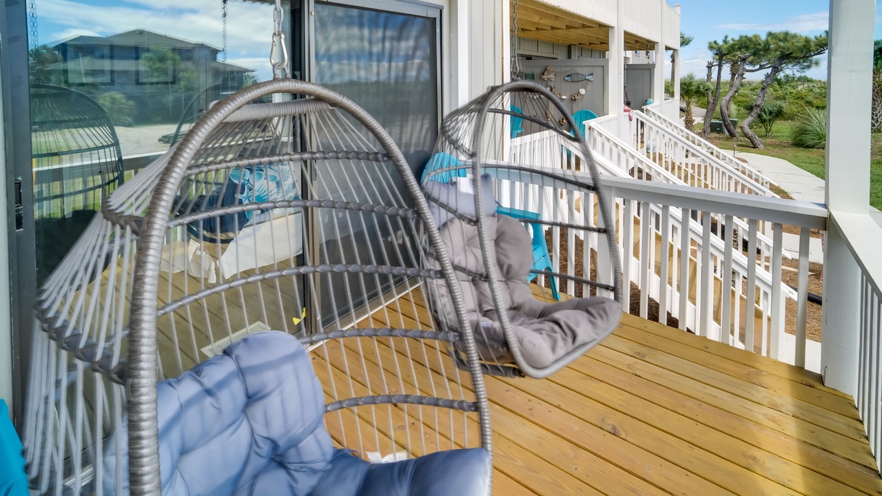 Photo of Patio Balcony in Oceanmarsh Subdivision
