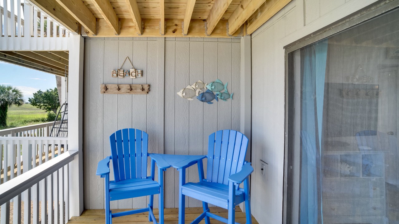 Photo of Patio Balcony in Oceanmarsh Subdivision