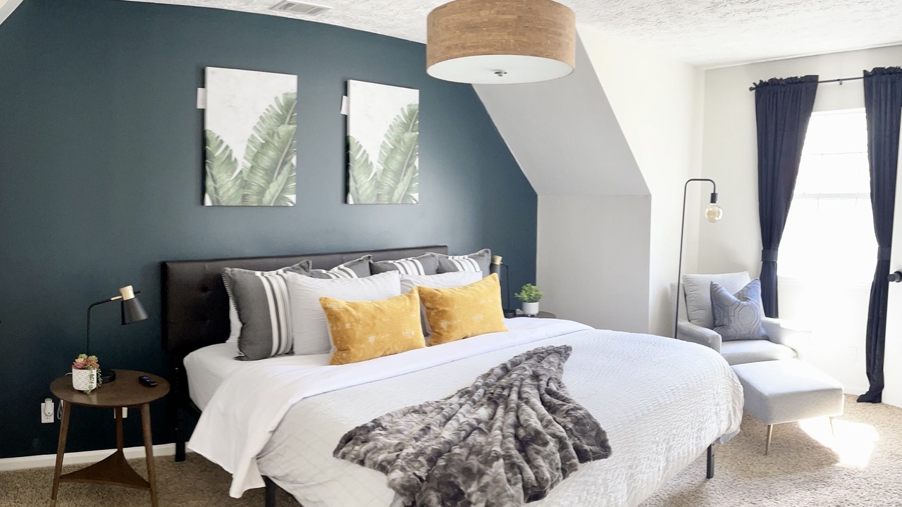 Photo of Bedroom in Whitemarsh Island