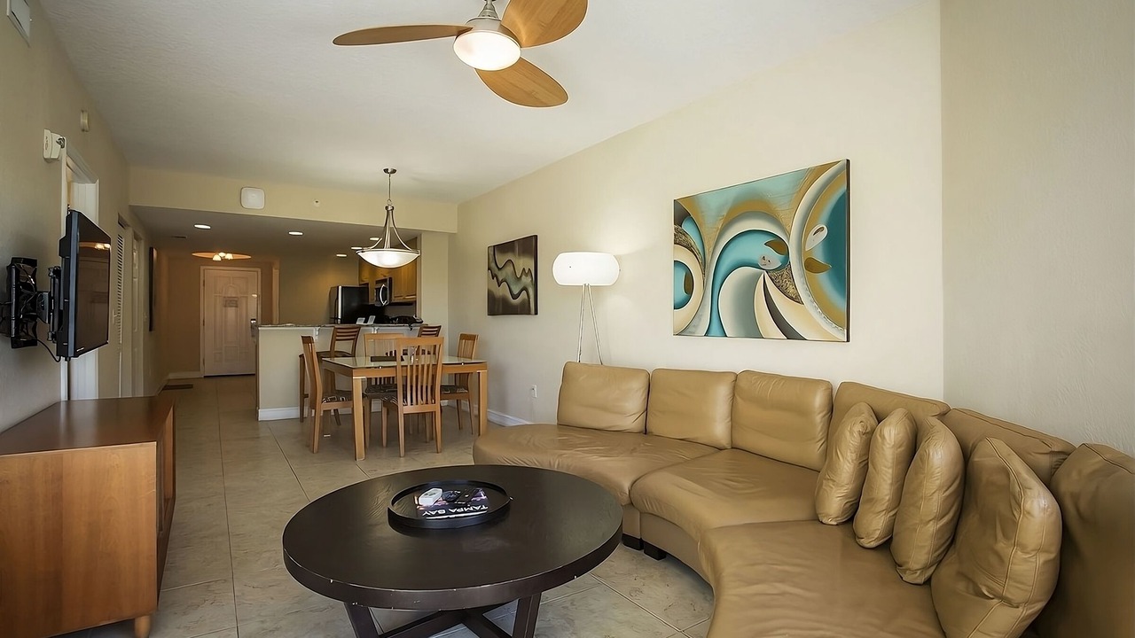 Photo of Bedroom in Treasure Island