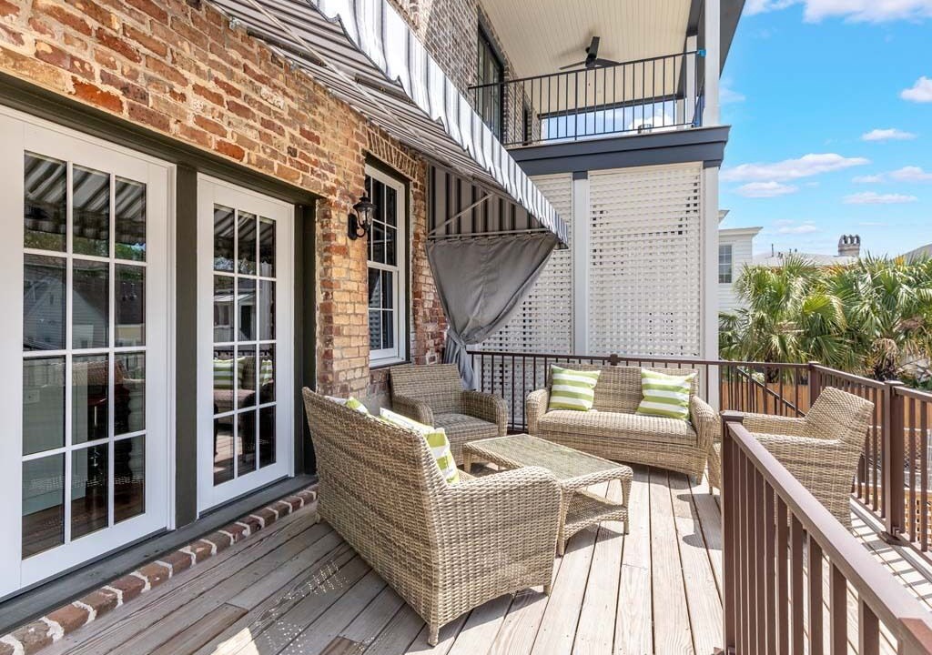 Photo of Patio Balcony in Savannah Victorian District