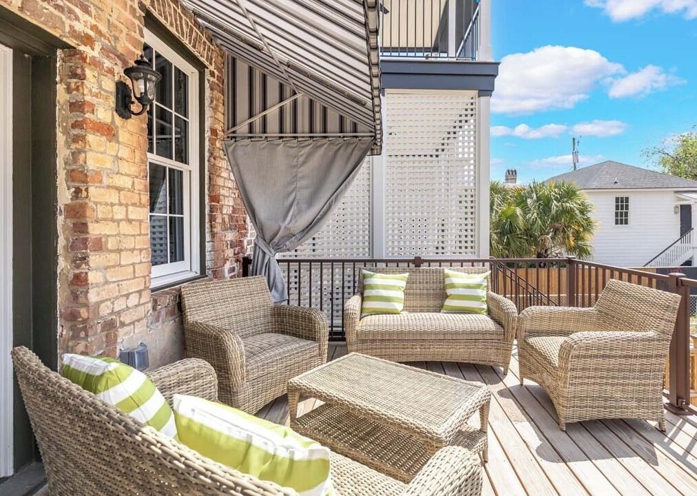 Photo of Patio Balcony in Savannah Victorian District