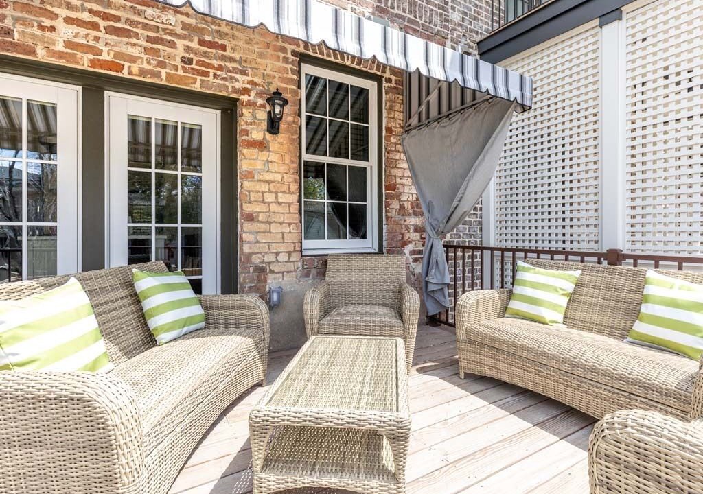 Photo of Patio Balcony in Savannah Victorian District
