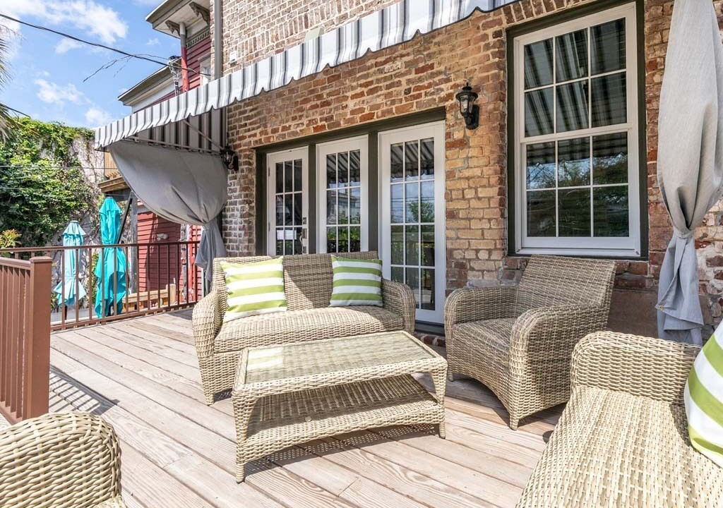 Photo of Patio Balcony in Savannah Victorian District