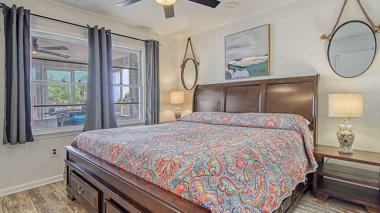 Photo of Bedroom in Edisto Island