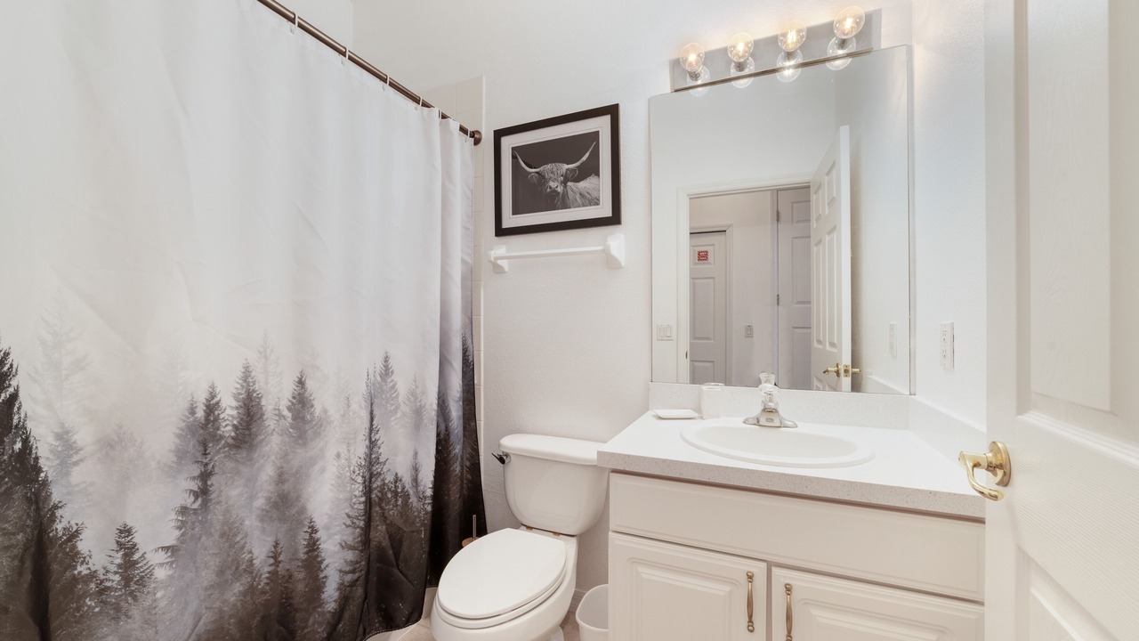 Photo of Bathroom in Cumbrian Lakes