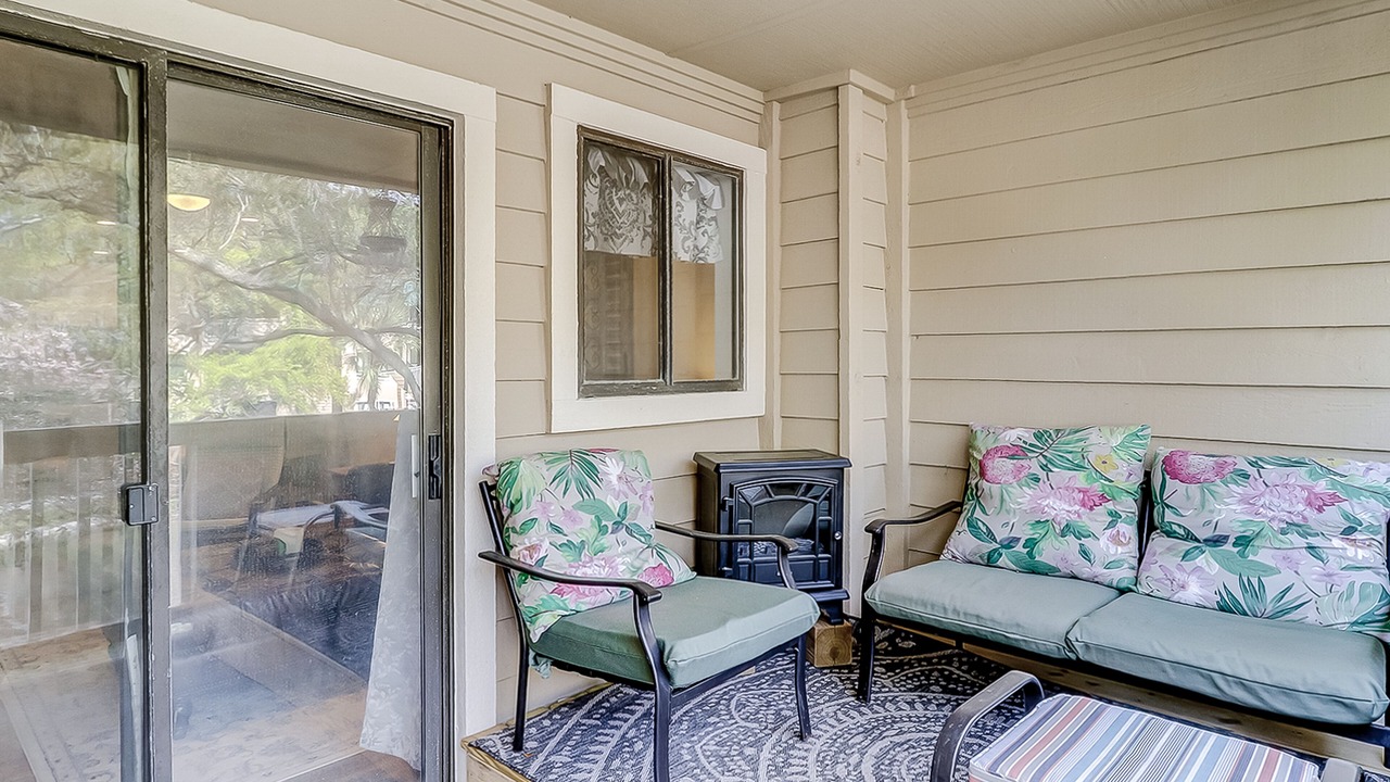 Photo of Patio Balcony in Palmetto Dunes