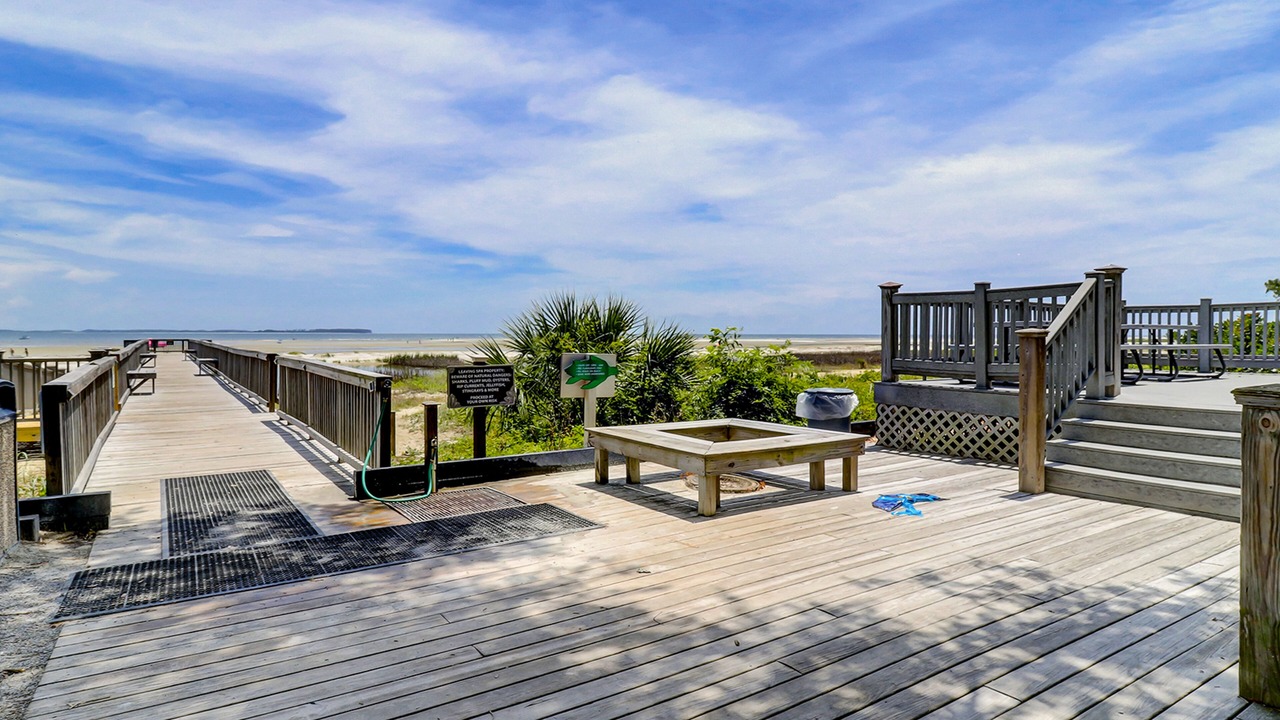 Photo of Patio Balcony in Palmetto Dunes