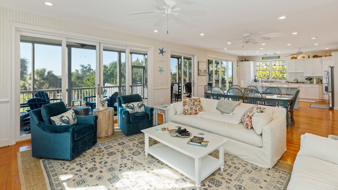 Photo of Bedroom in Edisto Island