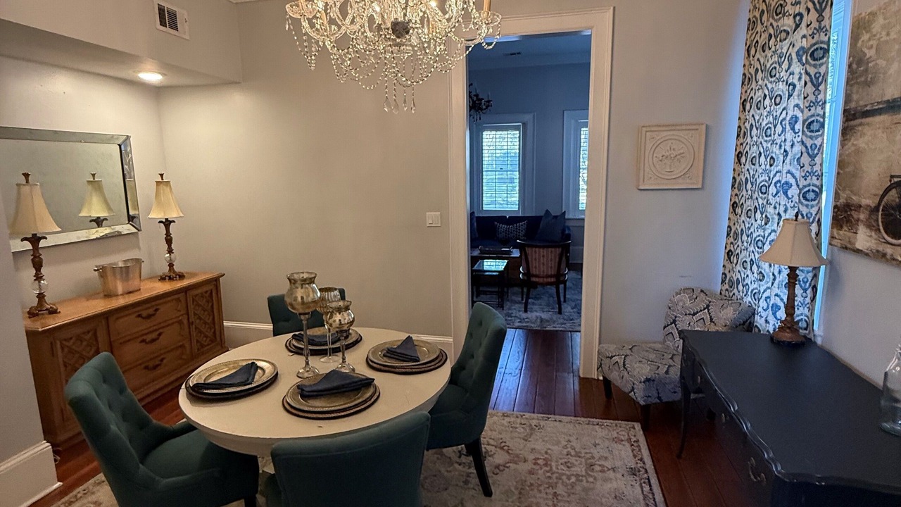 Photo of Bedroom in Historic Downtown Savannah