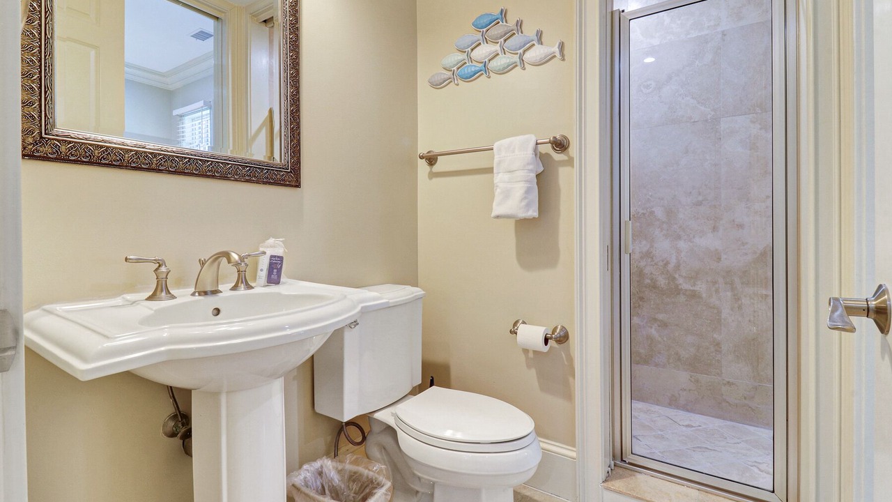 Photo of Bathroom in North Forest Beach