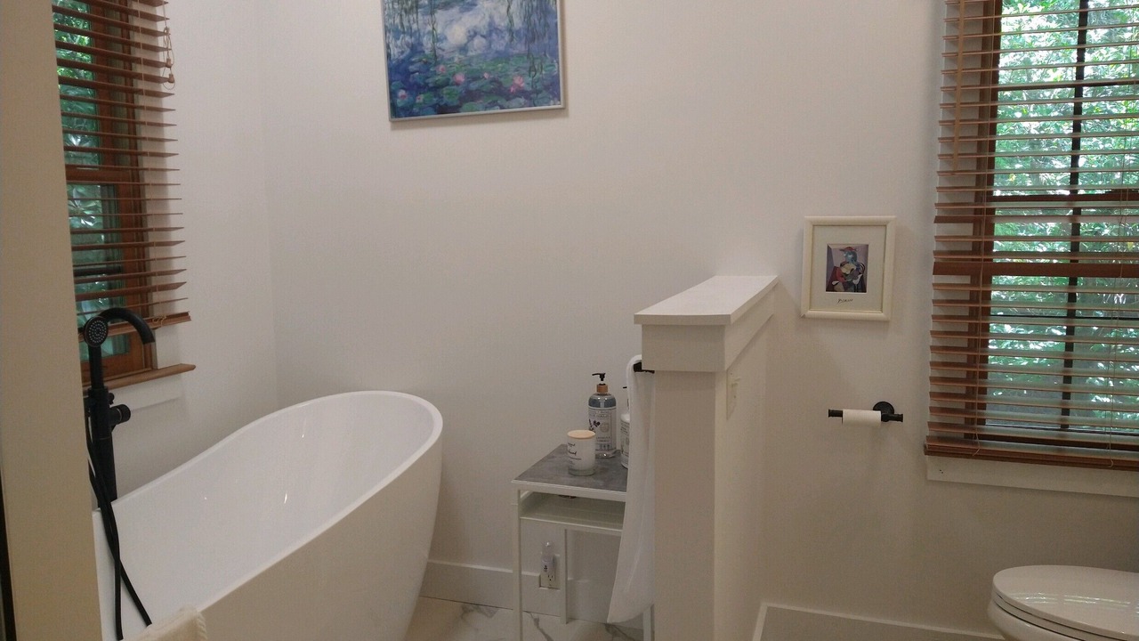 Photo of Bathroom in Pisgah Forest