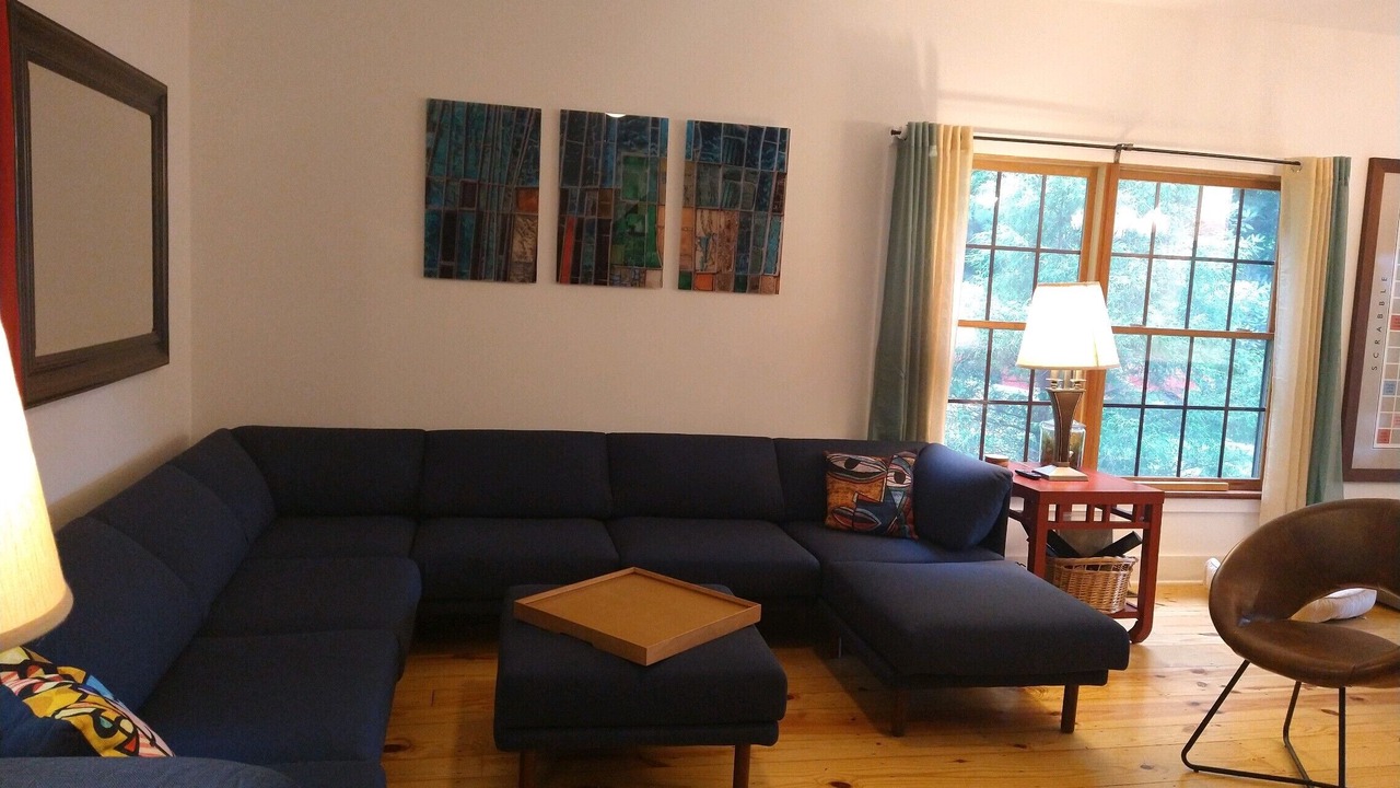 Photo of Livingroom in Pisgah Forest