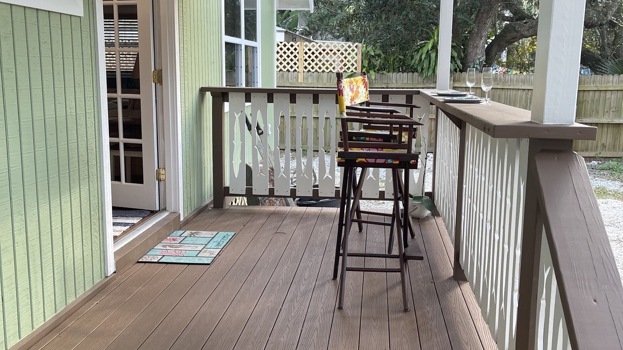 Photo of Patio Balcony in Wabasso Beach