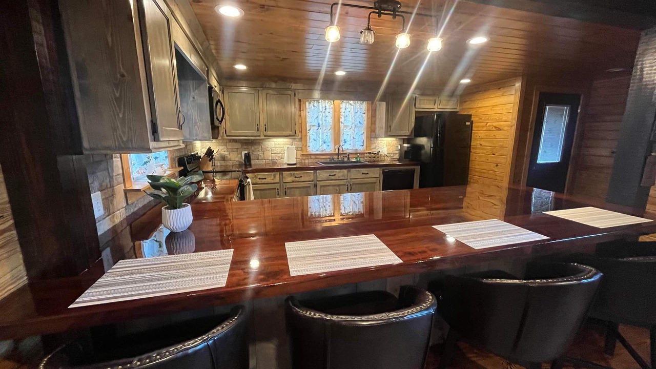 Photo of Kitchen in Calhoun County