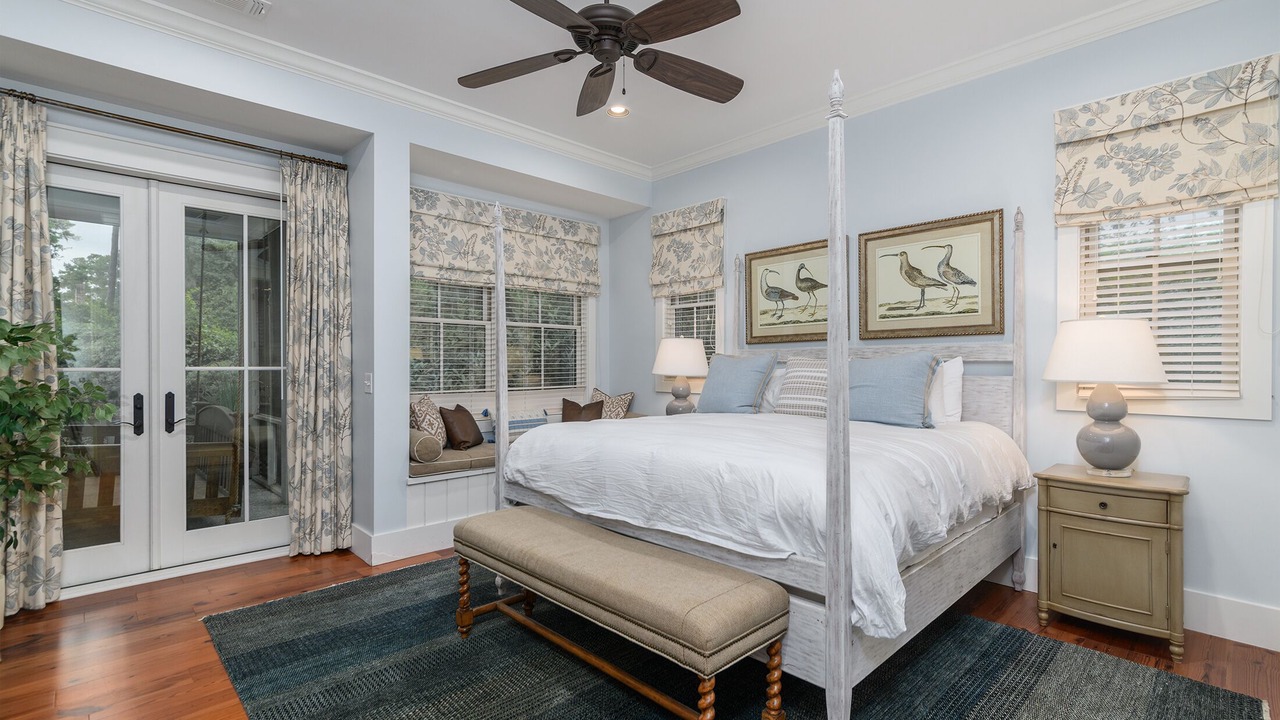 Photo of Bedroom in Palmetto Bluff