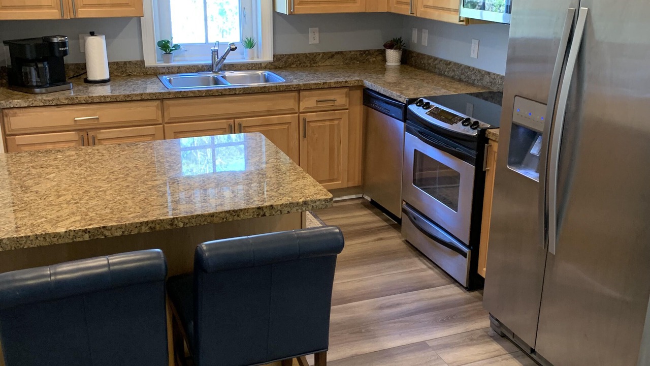 Photo of Kitchen in Daufuskie Island