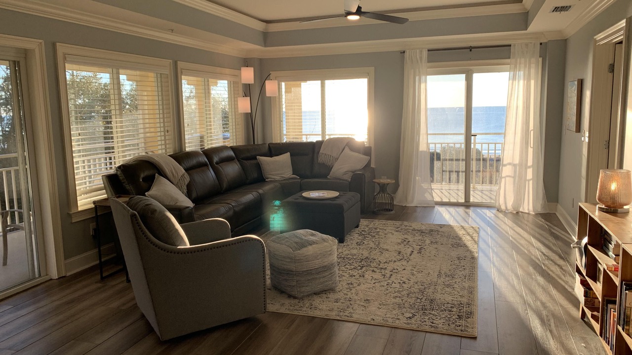 Photo of Livingroom in Daufuskie Island