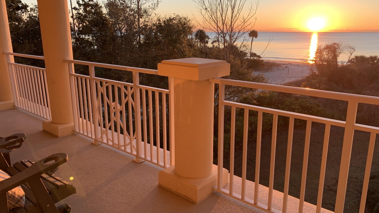 Photo of Patio Balcony in Daufuskie Island