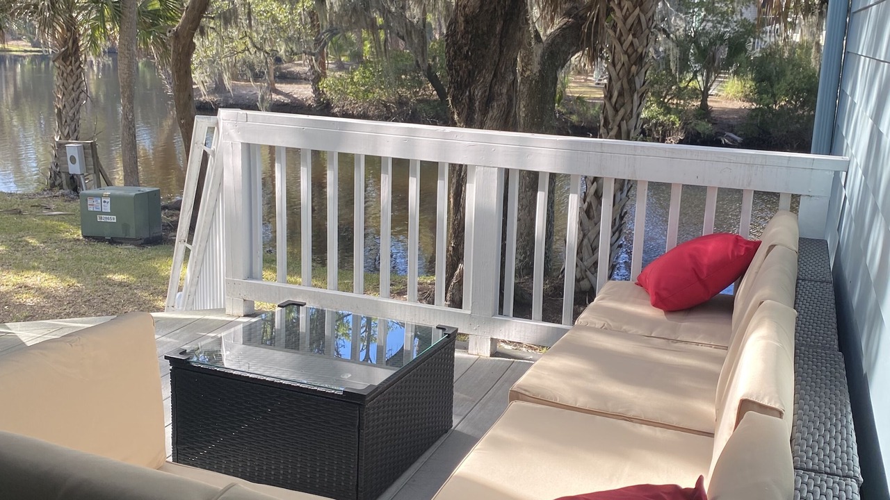 Photo of Patio Balcony in Ocean Ridge