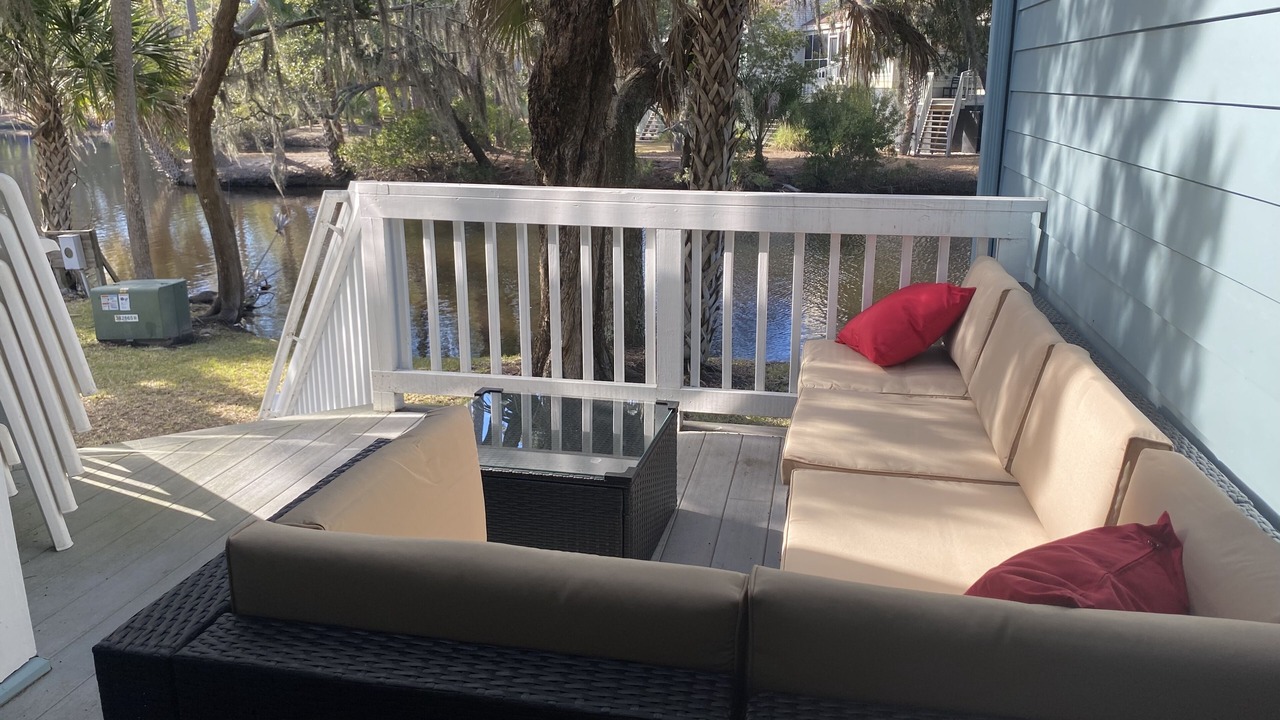 Photo of Patio Balcony in Ocean Ridge