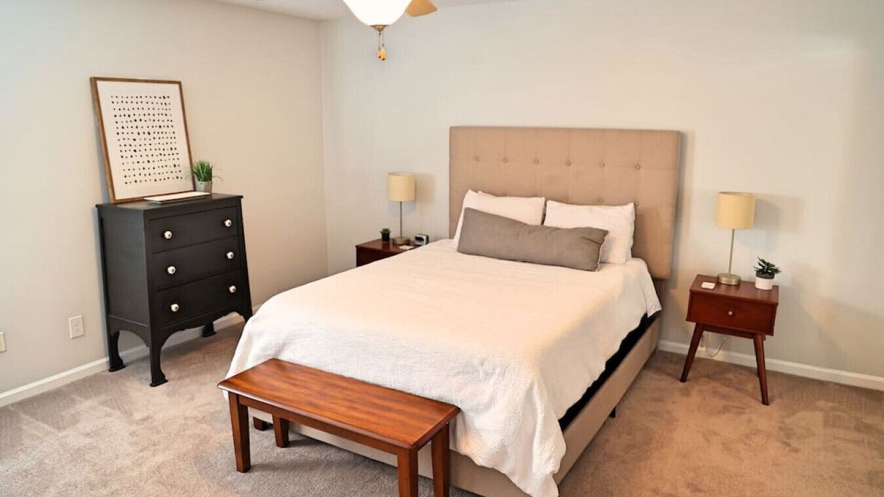 Photo of Bedroom in Southwest Raleigh